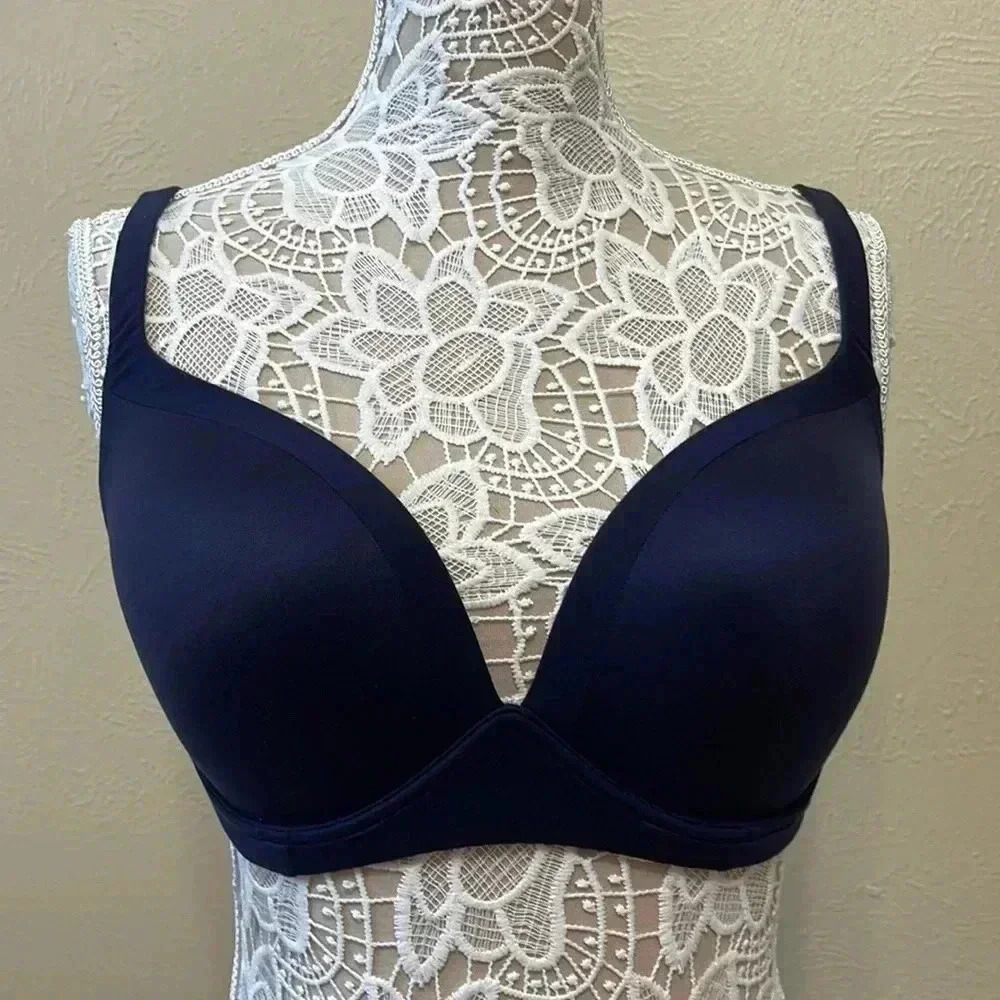💚 Body by Victoria Navy Bra